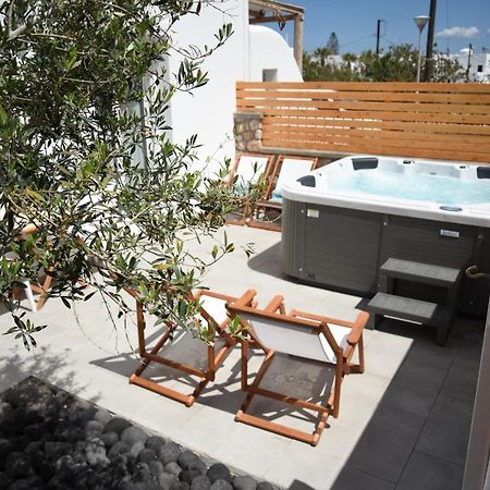 White Wave Villa, 3Min Walk From Beach Kamári Kültér fotó