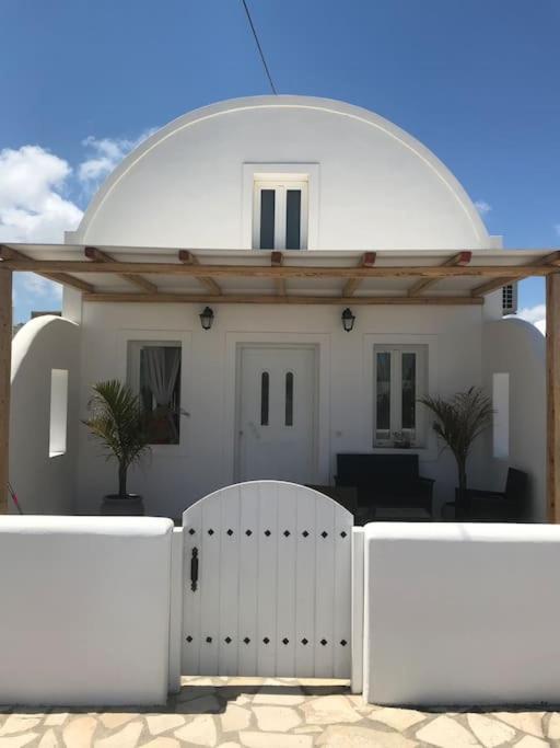 White Wave Villa, 3Min Walk From Beach Kamári Kültér fotó