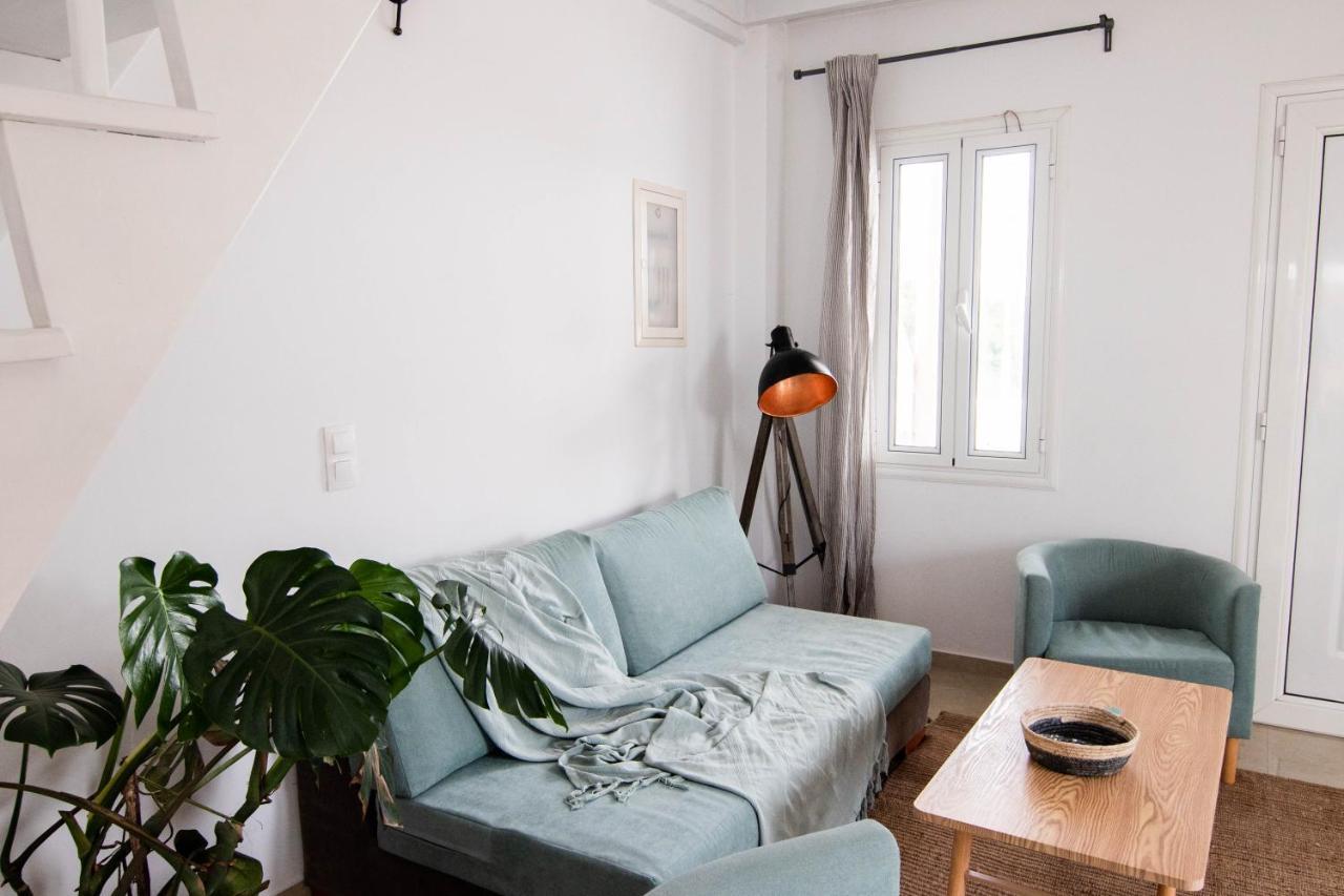 White Wave Villa, 3Min Walk From Beach Kamári Kültér fotó